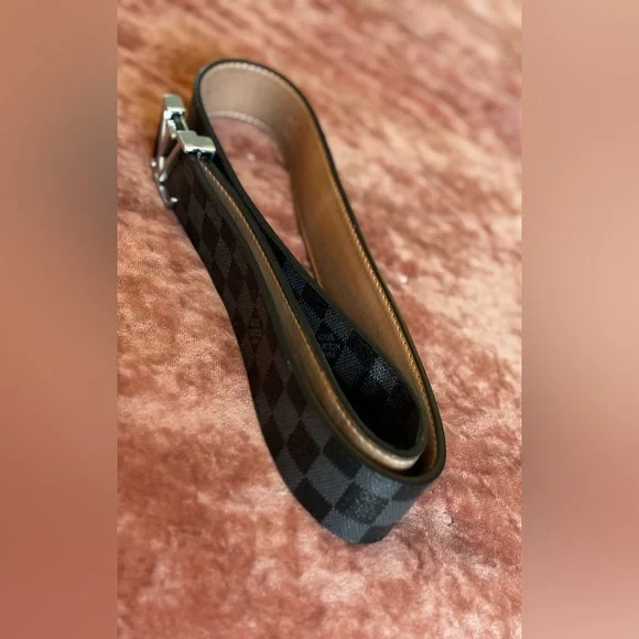 Louis Vuitton LV Initiales Belt Damier Graphite - Picture 5 of 13